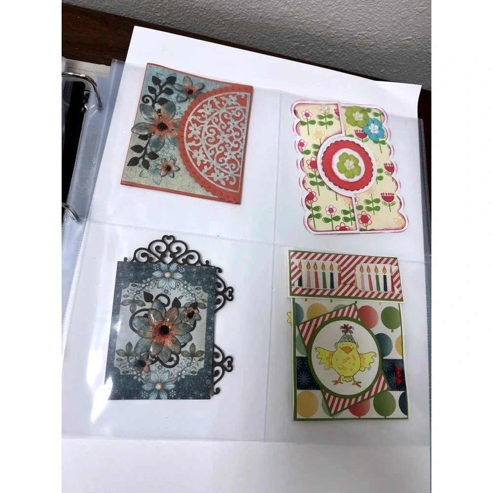 50 handmade assorted all occasions cards/tags No envelopes Handmade Lots Details